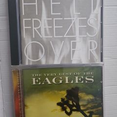 Eagles CDs. 2 albums Collection: Hell Freezes Over / The Very Best Of.