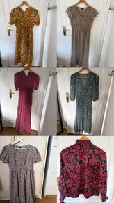 floral bundle 5 dresses 4 tops