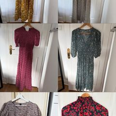 floral bundle 5 dresses 4 tops