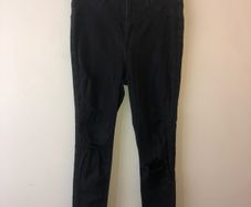 Hollister ripped jeans W24 L28