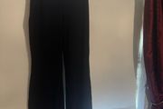 Black wide leg warm stretchy pants Shein size 2XL UK22 EU50 Free post