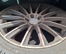Mercedes alloys