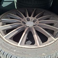 Mercedes alloys