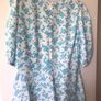 M&S Collection blue white mix top size 14 New with tags Image 2