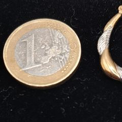 9ct yellow gold earrings