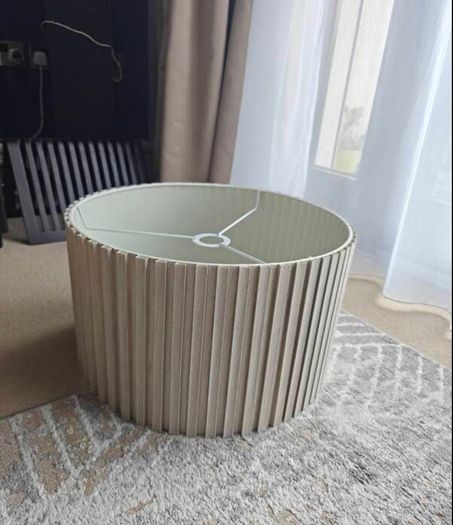 Beige lampshade