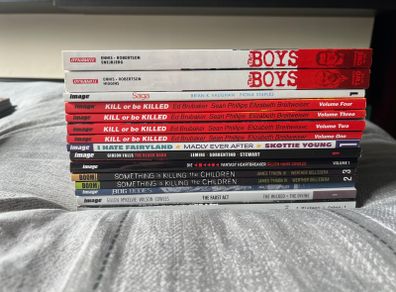 Independent Comic Lot