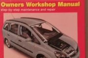 Opel Zafira 05-09 petrol diesel workshop manual/Haynes/Vauxhall