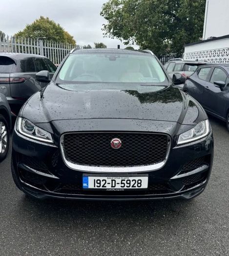 192 Jaguar F Pace
