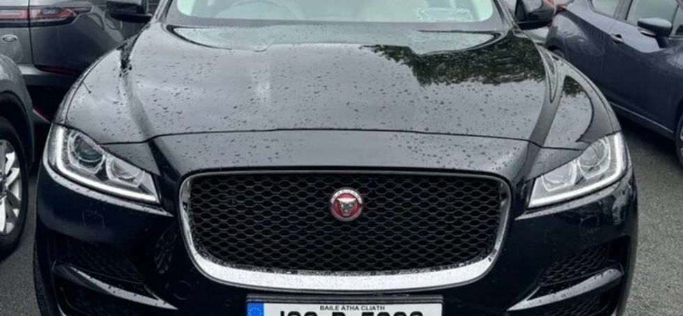 192 Jaguar F Pace
