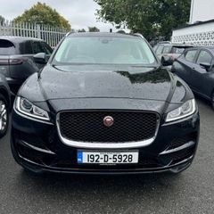 192 Jaguar F Pace