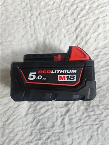 Milwaukee M18 Fuel Impact / Grinder + 1x5aH Battery