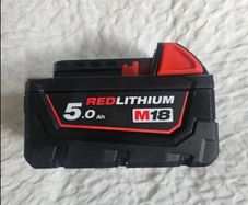 Milwaukee M18 Fuel Impact / Grinder + 1x5aH Battery
