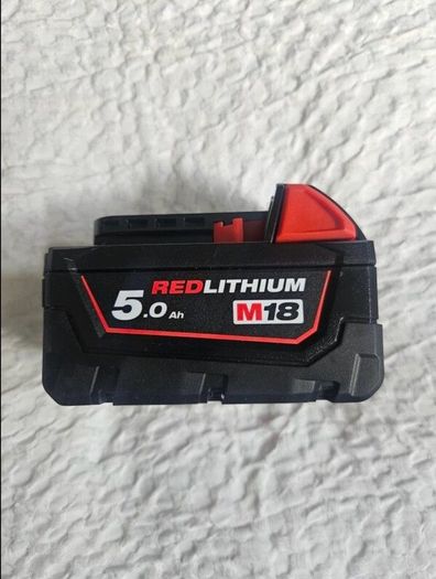 Milwaukee M18 Fuel Impact / Grinder + 1x5aH Battery