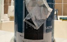 1L Colourtrend boathouse white saint finish