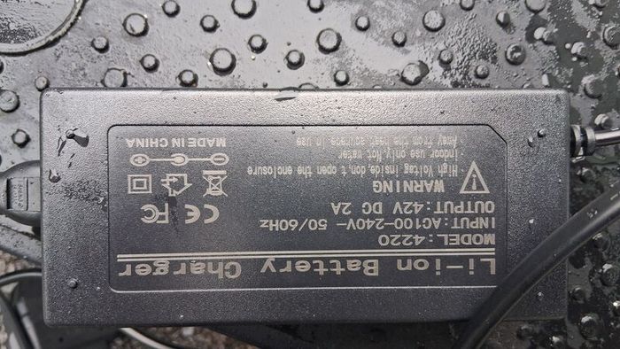 electric busbi scooter and charger PRICE DROP