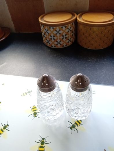 crystal salt and pepper