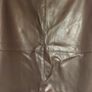 Faux leather skirt Image 2