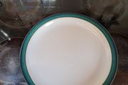 Denby greenwich dinner plates