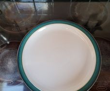 Denby greenwich dinner plates