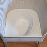 Basket Weave Commode Chair Image 7