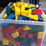 250 Wooden Building Blocks Image 2