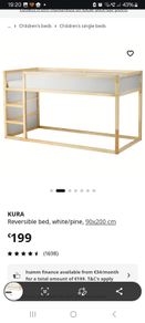 Ikea Kura Bed