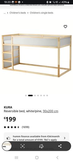 Ikea Kura Bed