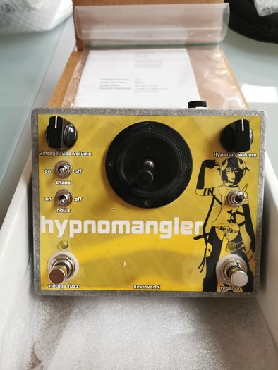 Devi Ever Hypnomangler Fuzz Pedal