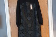 M&amp;S  Black Dress.     S.10.     B.N.W.T