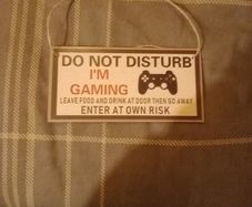 Do Not Disturb Sign