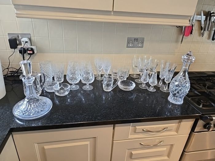 Waterford Crystal collection