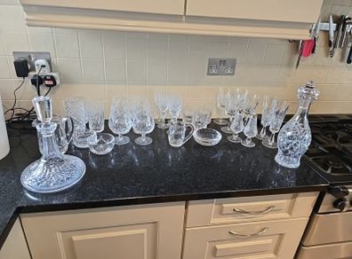 Waterford Crystal collection