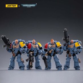 Warhammer 40k Joytoy 1/18 scale Marine Space Wolves Battle Hunter Pack Action figures