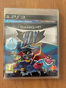 Sly Trilogy PS3 sealed