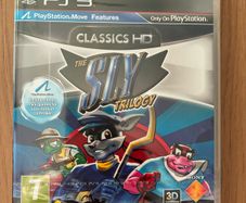 Sly Trilogy PS3 sealed