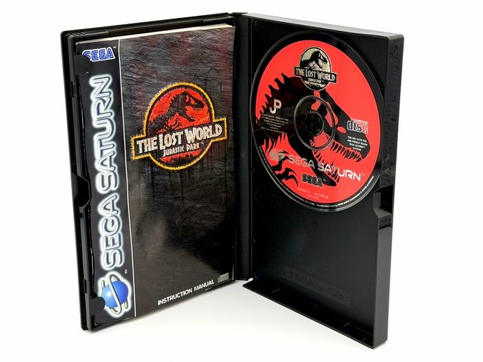 Jurassic Park The Lost World for Sega Saturn - Boxed