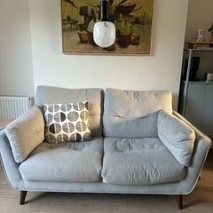 Grey 2-seater Couch