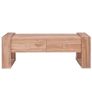 Coffee Table 110x60x40 cm Solid Teak Wood Image 4