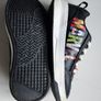 Next Black Standard Fit Marvel Elastic Lace Trainers Kids 12 Image 2