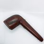 Antique/Vintage Meerschaum Leather Pipe Case and Bowl Image 4