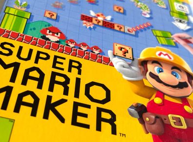 Mario Maker for WiiU - Boxed