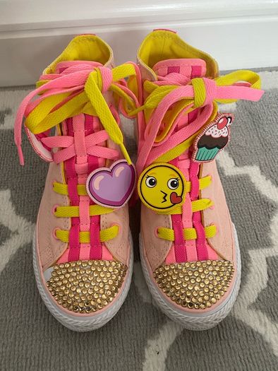 Custom made Converse Boots