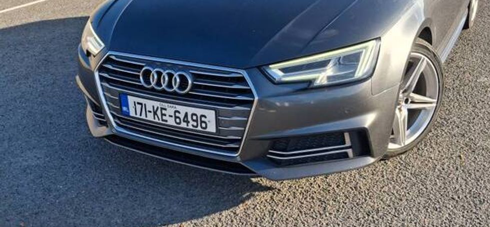 2017 Audi A4