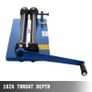 BRAND NEW Bead Roller Rotary Swaging Machine Former Swager W/ 6 Dies 18" Throat Depth for Workshop DIY Producing Strengthening Ribs Image 6