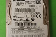 Toshiba 250Gb SATA Drive