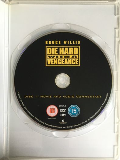 Die Hard 1-4 Collection [1988-1995] Bruce Willis [4xMovie DVDs]