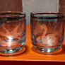 Vintage Radua Bohemian crystal shot glasses Image 7