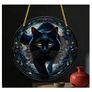 Witchy Cat in Library - house decoration Image 8