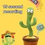 Funny Dancing Cactus Toy That Can Sing And Talk Image 2